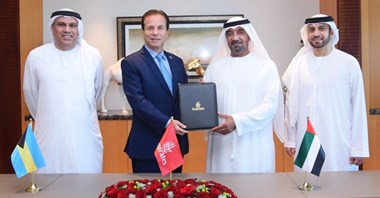 Emirates promują rejsy na Bahamy