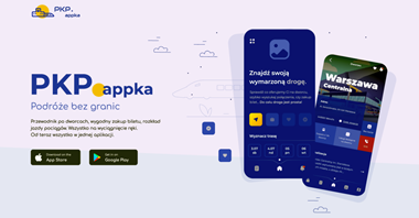 Grupa PKP uruchamia dwie aplikacje jednocześnie