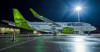 Linie airBaltic odebrały 39. airbusa A220-300