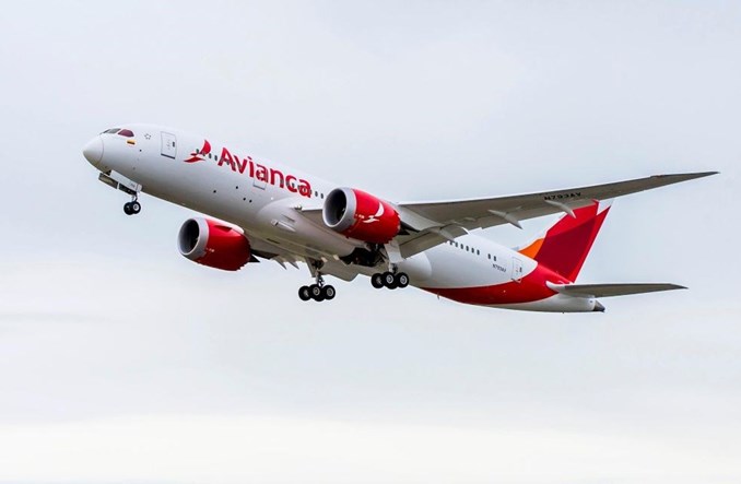 Avianca przewiozła prawie 25 mln pasażerów w 2022 roku. Nadal mniej niż w 2019
