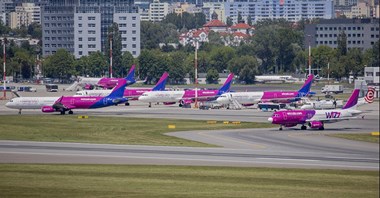 Wizz Air urośnie mimo uziemień samolotów