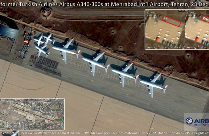 Sposób na Burkina Faso, czyli jak cztery A340 znalazły się w Iranie