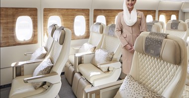 Pierwszy zmodernizowany A380 wrócił do służby dla Emirates (zdjęcia)