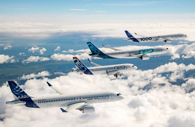 Airbus dostarczył 661 samolotów w 2022 roku. 888 zamówień na A320neo