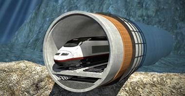 Finlandia: Nowe prognozy dla tunelu do Estonii