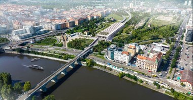 Praga startuje z modernizacją linii kolejowej do lotniska Havla