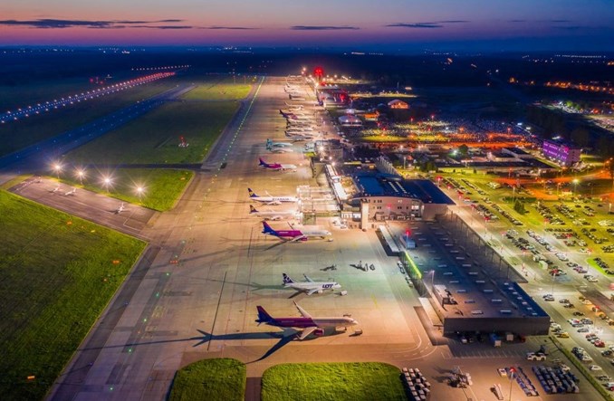 Katowice: Prawie 4,5 mln pasażerów w 2022 roku. "Nie przespaliśmy pandemii"