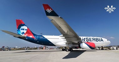 Air Serbia wygenerowały zysk w 2022 roku. Pierwszy raz od pandemii