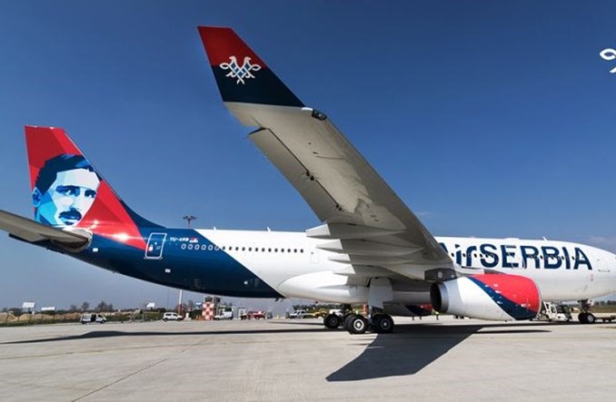 Air Serbia wygenerowały zysk w 2022 roku. Pierwszy raz od pandemii