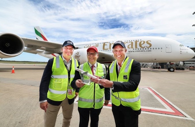 Emirates podwajają liczbę lotów do Brisbane