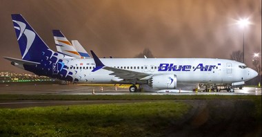 LOT. Ostatni boeing 737 MAX 8 po Blue Air już w Warszawie