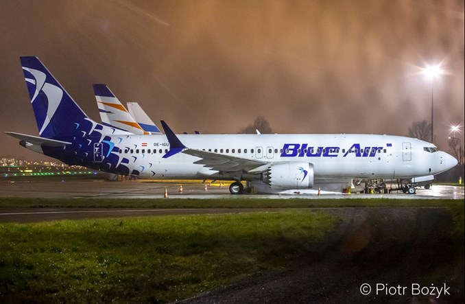 LOT. Ostatni boeing 737 MAX 8 po Blue Air już w Warszawie