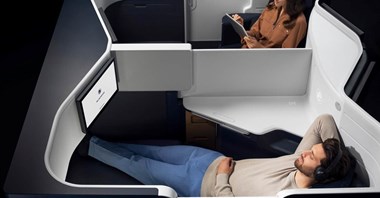 Nowe kabiny Air France lecą w pierwszą podróż (zdjęcia)