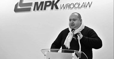 Zmarł Krzysztof Balawejder, prezes MPK Wrocław