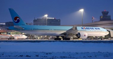 Cztery nowe kierunki Korean Air w Europie, w tym Praga