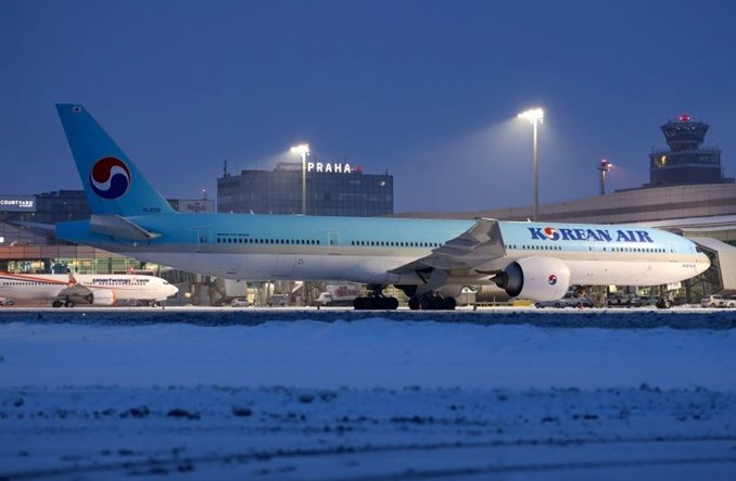Cztery nowe kierunki Korean Air w Europie, w tym Praga