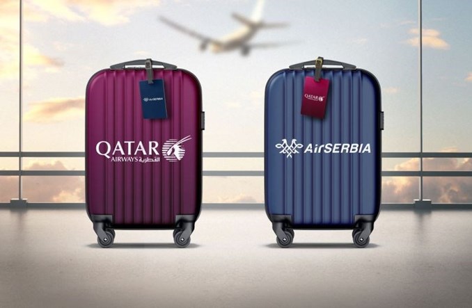 Qatar Airways i Air Serbia zawiązują partnerstwo 