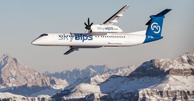 SkyAlps: Od roku rozmawiamy o lotach do Radomia