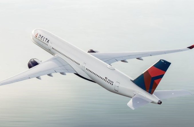 Delta Air Lines po raz pierwszy w historii pojawią się w Auckland