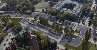 Warszawa: Tramwaj dojedzie na Stegny