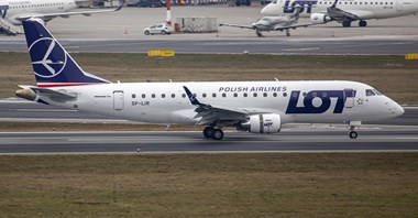 LOT. Kolejny embraer E175 odebrany i lata z pasażerami