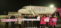 Bydgoszcz 2022: Debiut Wizz Air i ponad 253 tys. pasażerów