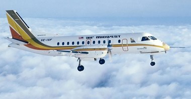 40 lat od oblotu turbośmigłowego Saaba 340