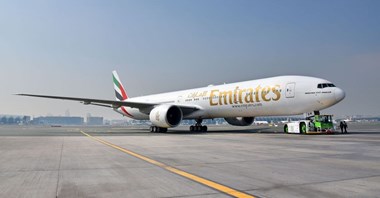 Emirates wykonały przełomowy lot demonstracyjny z użyciem SAF