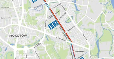 Tramwaj do Wilanowa: Budowa obejmie całą długość trasy
