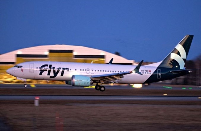 Norwegian przejmie sześć MAX-ów po Flyr