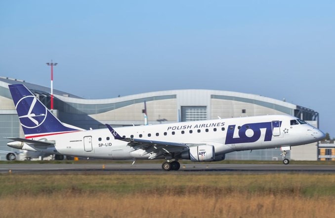 Latem znów rejsy PLL LOT z Rzeszowa do Gdańska