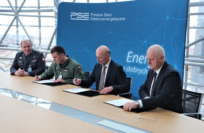Porozumienie PSE z Centrum Operacji Powietrznych