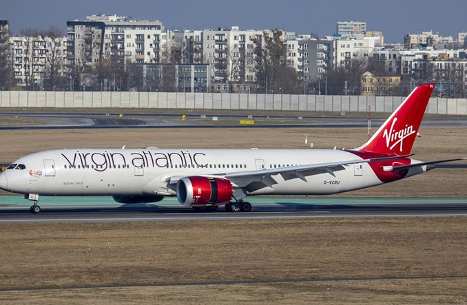 Virgin Atlantic wracają z lotami do Szanghaju. Hongkong jeszcze nie latem