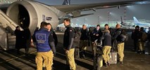 Strażacy polecieli Dreamlinerem LOT-u do Turcji (aktualizacja)