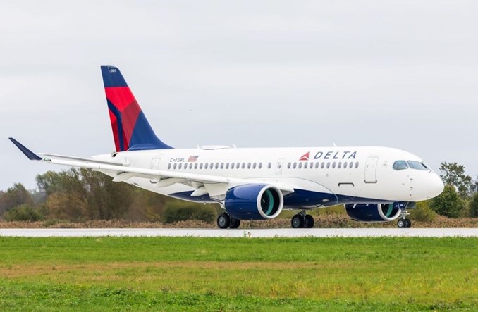 Delta z kolejnym zamówieniem A220. Największy użytkownik airbusa A220 na świecie