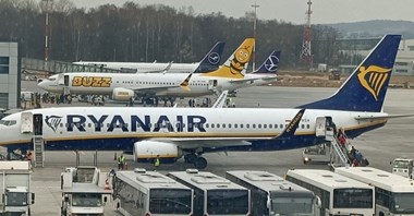 Ryanair zwiększa ofertę z Krakowa. Osiem nowych kierunków