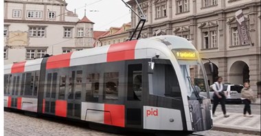 Pesa wśród pięciu firm w przetargu na tramwaje dla Pragi