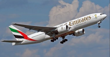 Emirates zwiększą liczbę lotów do portu Londyn-Heathrow