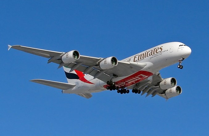 Airbus A380 linii Emirates wraca do Wiednia