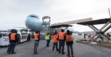 Porozumienie Emirates SkyCargo i Air Canada Cargo