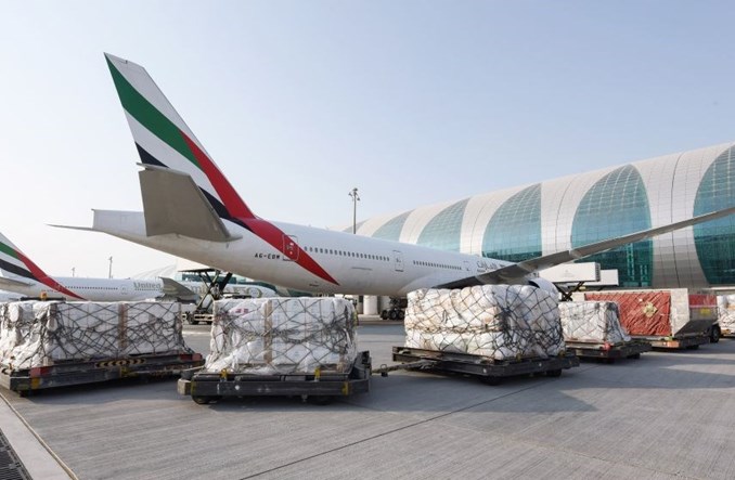 Humanitarny most powietrzny Emirates do Turcji i Syrii