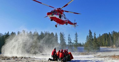 TOPR podsumował działalność ratowniczą w 2025 r.
