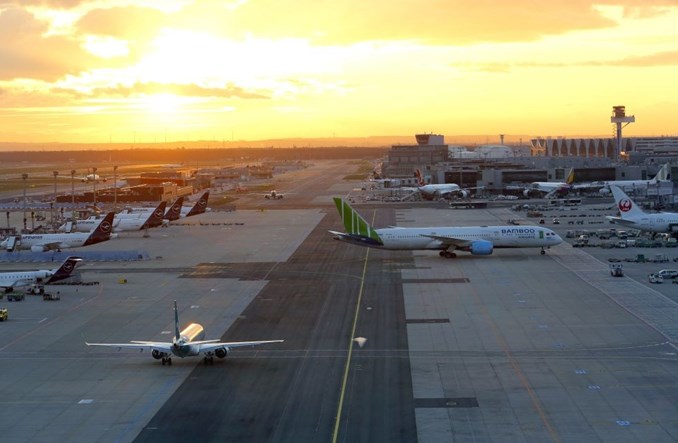 Frankfurt: Prawie 3,7 mln pasażerów w styczniu. Daleko do poziomu z 2019