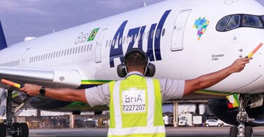 Azul wdroży latem A350 na rejsach między Sao Paulo i Lizboną
