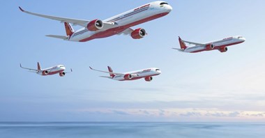 Airbus: Air India zamawia 250 samolotów