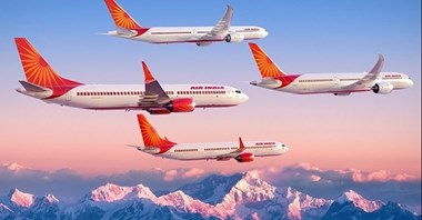 Boeing: Air India zamówiły 220 samolotów z opcją na kolejne 70