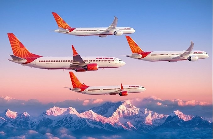 Boeing: Air India zamówiły 220 samolotów z opcją na kolejne 70