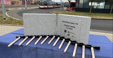 Praga elektryfikuję linię do lotniska dla trolejbusów