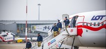Lotnisko Chopina: Boeing 737 MAX PLL LOT z ratownikami wrócił z Turcji