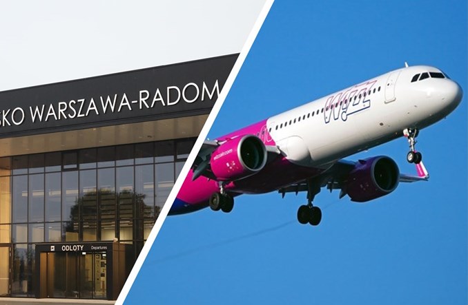 Wizz Air (Carey): Radom? To musi się opłacać!